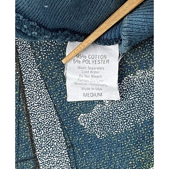 EDDIE BAUER GALT SAND Sweatshirt Mens Sz M Vintage Pullover Seattle Washington - Picture 8 of 10